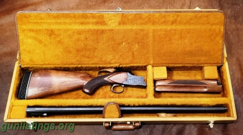 Shotguns Winchester 101 Trap O/U Full & Full W/ Hard Case