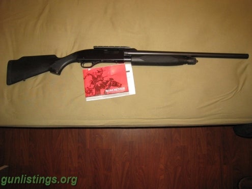 Shotguns Winchester 1300 12ga Fully Rifled Cantilever Slug Gun