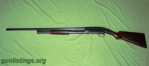 Shotguns Winchester Model 12 16 Gauge Shotgun