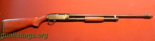 Shotguns Winchester Model 12 16-gauge Shotguns