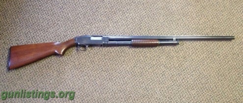 Shotguns Winchester Model 12 - 16 Gauge