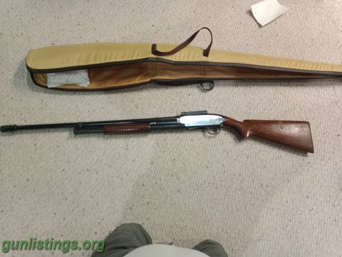 Shotguns Winchester Model 12 Pump Shotgun