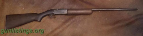 Shotguns Winchester Model 37 410 Single Barrel Shotgun