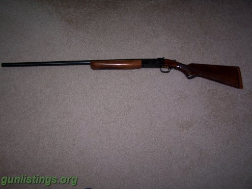 Shotguns Winchester Model 37A 12 Ga, Gold Trigger, Full Choke