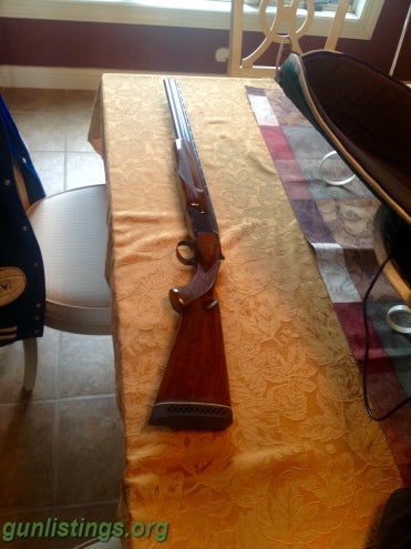 Shotguns Winchester Over Under 20 Gauge