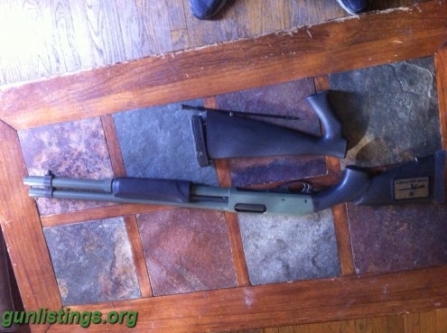 Shotguns Wts REMINGTON 870 12g TACTIAL MAGNUM OD GREEN