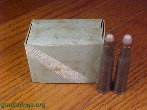 Wtb Czech 7.62x54r Short Range Ammo