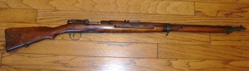 Mannlicher Schoenauer Model 1903/14 Rifle Very Old in springfield ...