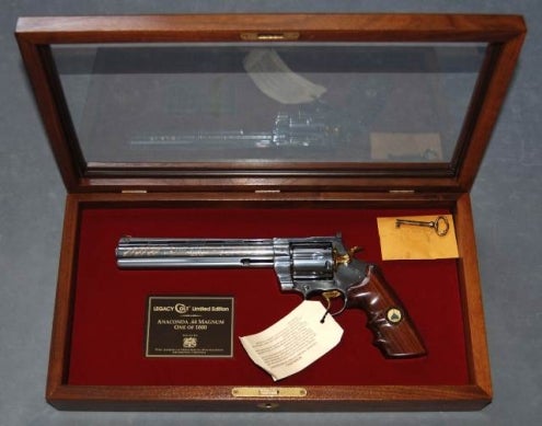 Colt Anaconda .44 Magnum Titanium Limited Edition in columbus, Ohio gun ...