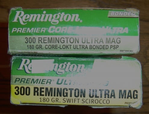 Ammo 300 Remington Ultra Mag Amo 2 Boxs