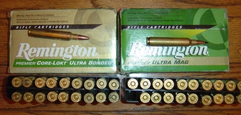 Ammo 300 Remington Ultra Mag Amo 2 Boxs