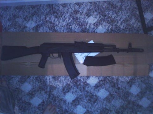 Rifles AK-74 Bulgarian