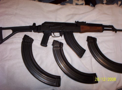 Rifles Ak-47 7.62x39