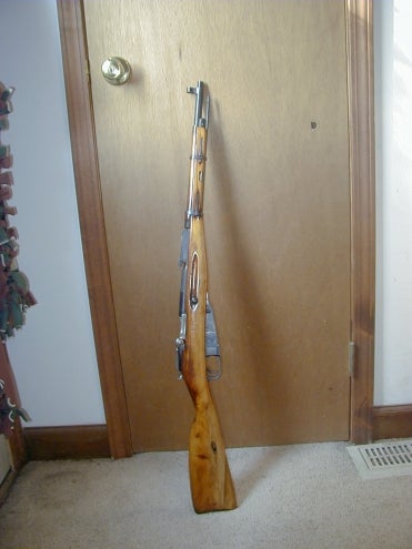 Rifles Mosin Nagant Rifle