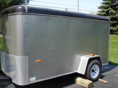 Misc 5x10 Enclosed Trailer For Sale Or Trade