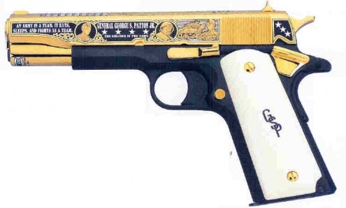 Pistols General George S. Patton, Jr. Tribute Pistol 1911 .45