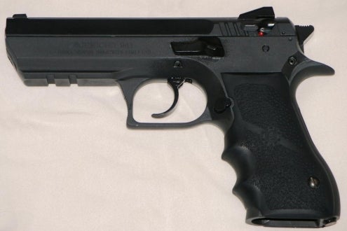 Pistols Jericho 941 9mm Semi-Auto Pistol