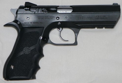 Pistols Jericho 941 9mm Semi-Auto Pistol