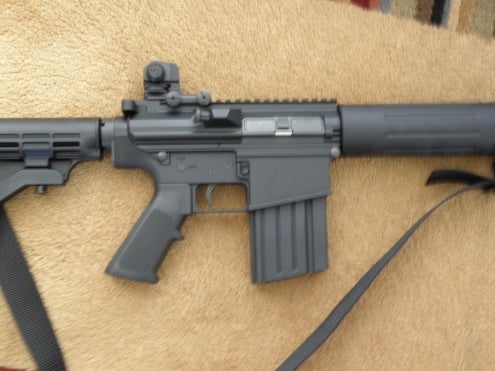 Rifles DPMS AP4 5.56/223 And DPMS AP4 LR 308