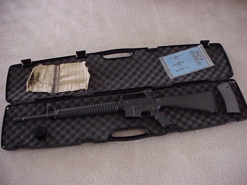 Rifles Colt AR 15 Sporter