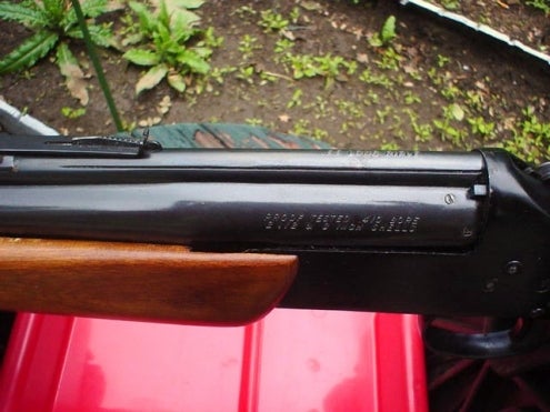 Rifles Savage      Model 24se  22lr Over 410 Shotgun