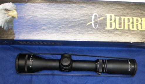 Rifles Burris 3x9 Compact A/O Rifle Scope