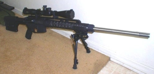 Rifles Modified AR-15