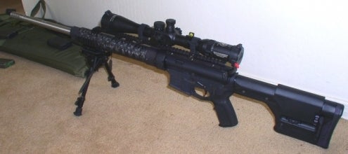 Rifles Modified AR-15