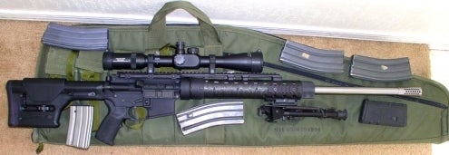 Rifles Modified AR-15