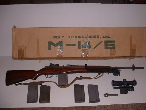 Rifles Poly Tech M14/S