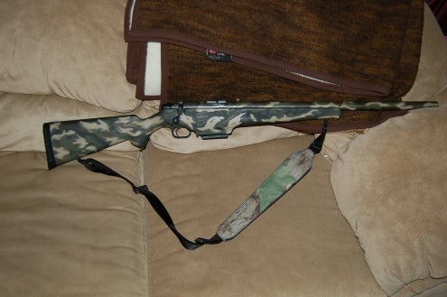 Shotguns MOSSBERG 695 TURKEY