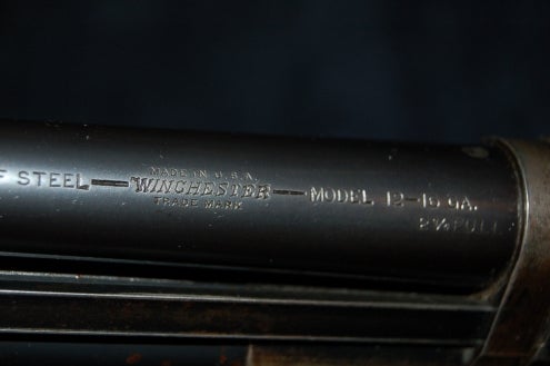 Shotguns WINCHESTER MODEL 12 16 GAUGE