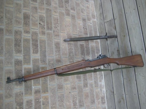 Rifles Remington US Model 1917