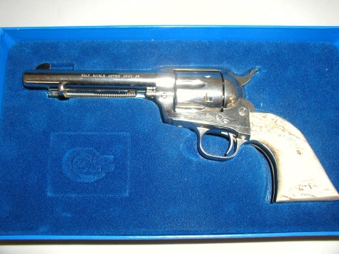 Pistols Colt Single Action Army .45LC