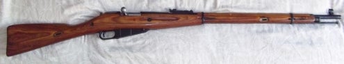 Rifles Mosin Nagants-Laminated