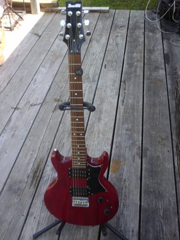 Rifles Ibanez Gi0 Electric Guitar Trade For Ammo