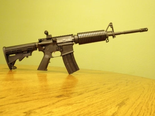 Rifles CA-legal Custom Tactical AR 15