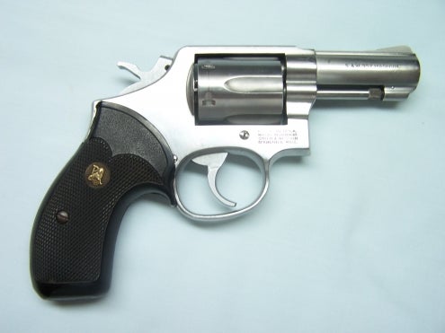 Pistols Smith And Wesson Model 65 With 3