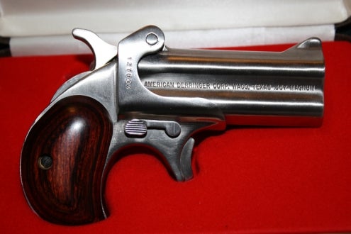 American Derringer .357 in greenville / upstate, South Carolina gun ...