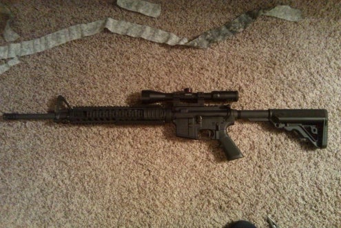 Rifles Custom Mil. Spec. Rifle