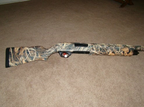 Remington M887 12ga Nitro Mag Advantage MAX-4 HD camo in mansfield ...