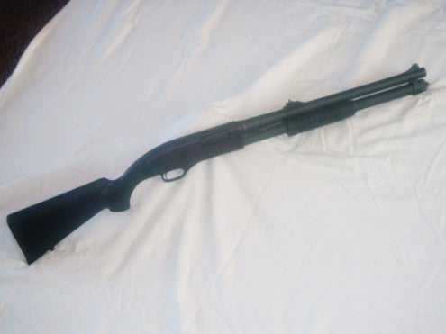 Winchester Defender 12 Ga Riot Gun w/ rifle sights in Montana, Montana ...