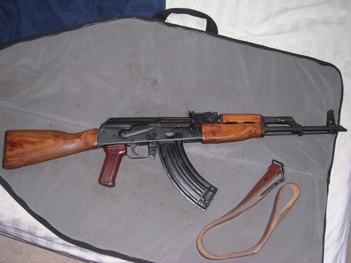 Rifles Romainian AK 47