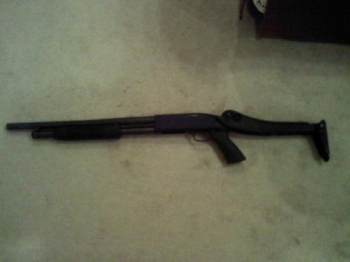 Shotguns Mossberg 88 With Top Folding Stock