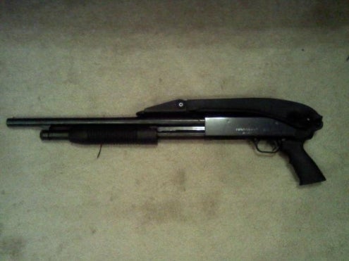 Shotguns Mossberg 88 With Top Folding Stock