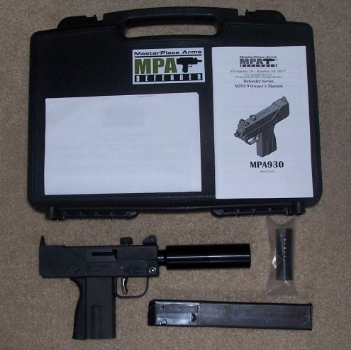 Pistols MPA930, 9 Mm Semi-auto