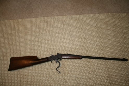 Collectibles J. Stevens 22 Long Rifle Single Shot