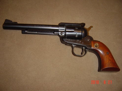 RUGER BLACKHAWK .357 Mag. Revolver (old style w/3 pins) in seattle ...