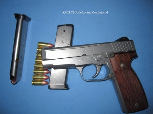 Pistols KAHR T9 9mm