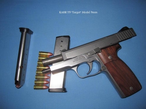 Pistols KAHR T9 9mm